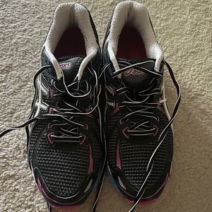 ASICS women's running/athletic shoes.